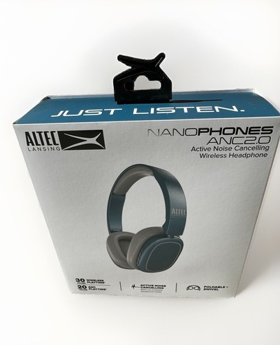 Altec lansing nanophone anc - lansing,