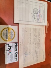 moto guzzi 1963 galletto 192 libretto circolazione + f.c. + bollo CA.61690