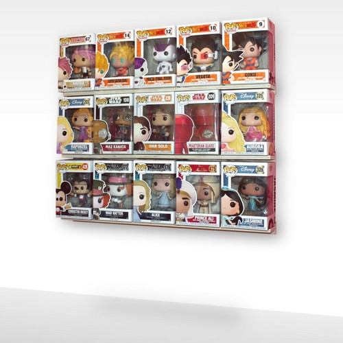 Etagère boîtes funko - etagère, à