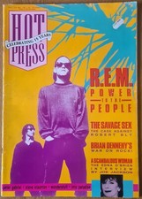 Hot Press Magazine REM, PETER