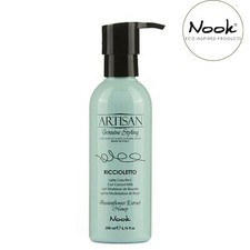 Nook Artisan Riccioletto Latte Crema Per Capelli Ricci Definiti e Morbidi 200ml