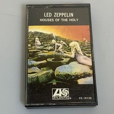 Audio Cassetta Led Zeppelin Houses of the Holy Atlantic CS 19130