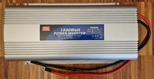 Inverter DC/AC Meanwell A301-1K7-F3  1500W 10-15V IN/230V OUT