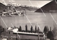 ba705 cartolina lago di