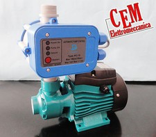 Pompa elettropompa autoclave leo APM37 0,5hp + PRESS CONTROL 1,5 bar  
