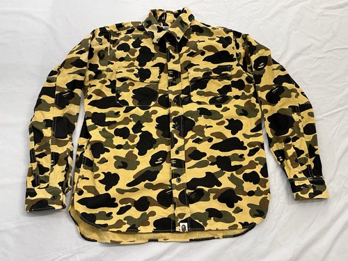 Rara camicia mimetica - , bape