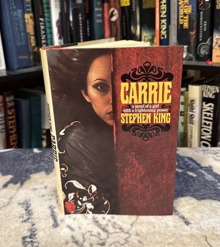 Carrie stephen king 1974 - stephen, (1974