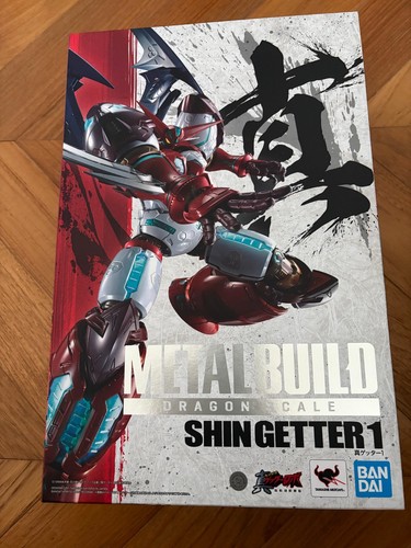Bandai metal build shin - bandai,