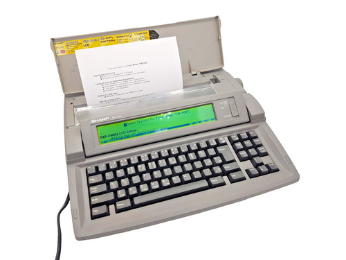 Sharp font writer 500 - font,