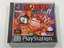 WORMS PINBALL SONY PLAYSTATION