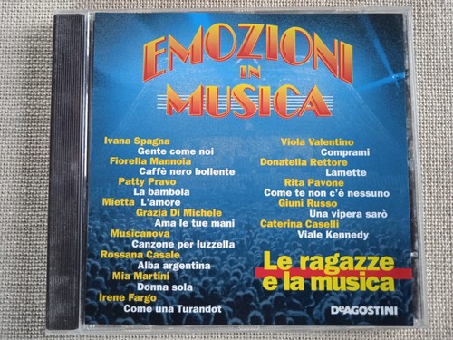 Emozioni musica le - cd,