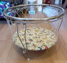 Box Pieghevole Walt Disney Vintage Per Giocattoli Rete Metallo