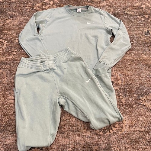 Set felpa nike verde salvia - verde,