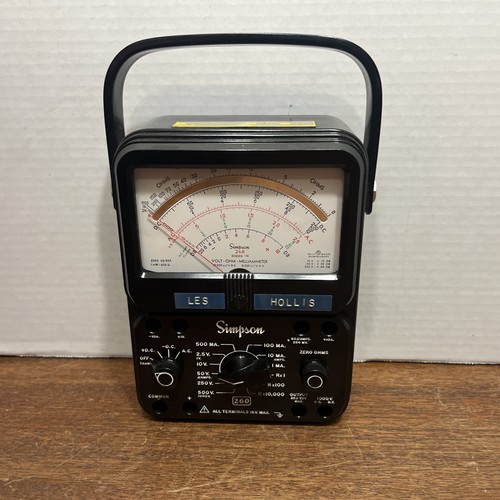 Multimetro elettrico analogico