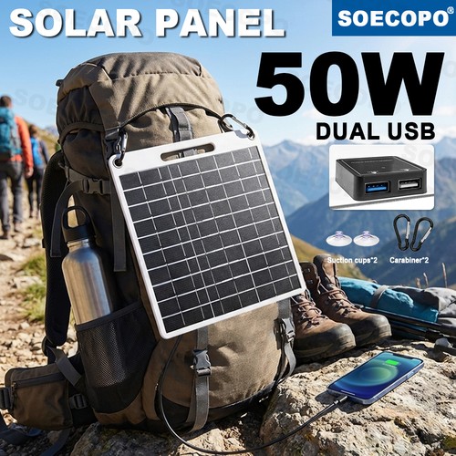 Pannello solare flessibile 50w - pannello,