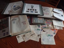 Regno,Repubblica, vasto lotto con selezione storia postale e varieta' .Occasione