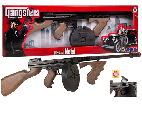 Fucile mitraglietta gangster - fucile,