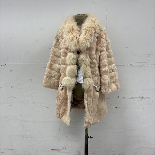 Cappotto vintage y2k - rosa, a