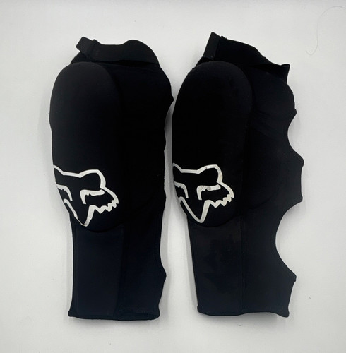 Coppia ginocchiere fox nere - fox,