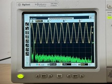 Oscilloscopio Agilent