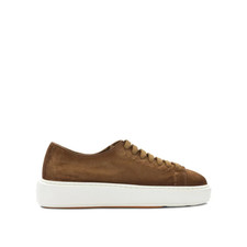 "Santoni" sneakers femme beige