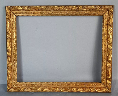 Telaio antico vetro 33x27 - telaio,