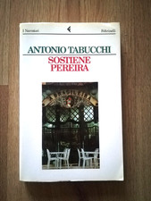 SOSTIENE PEREIRA DI ANTONIO TABUCCHI LIBRO - (190)