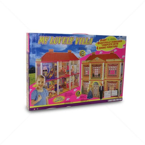 Casa delle bambole lean toys - delle,