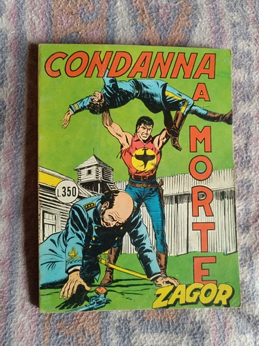 Zagor scritta rossa - zagor,