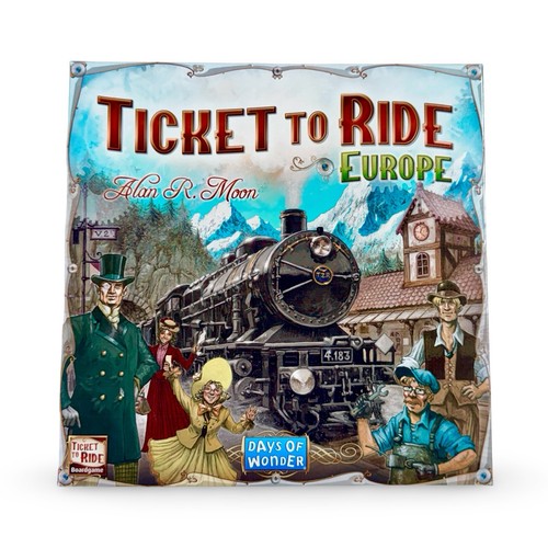 Ticket ride europe - ride, da