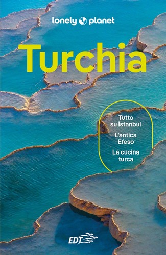Libro turchia lonely - libro,
