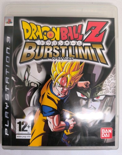 Dragon ball burst limit - limit,