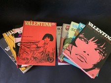 CREPAX - VALENTINA - COLLANA COMPLETA 1/9 - MILANO LIBRI EDIZIONI - 1968/1983