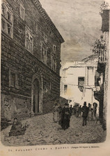 Original woodcut engraving