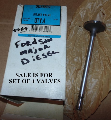 Valvola aspirazione ford major - aspirazione,