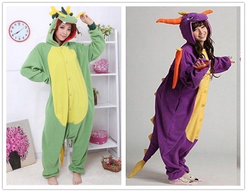 Draghi unisex onesiee kigurumi - onesiee,