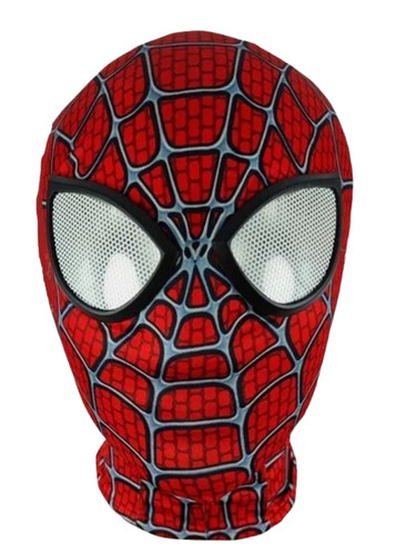 Maschera completa spiderman - maschera,