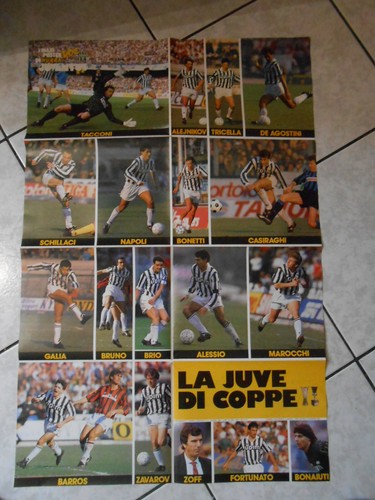Poster juventus coppe coppa - poster-juventus-di, coppe-coppa