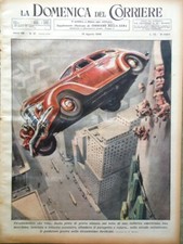 La Domenica del Corriere 18 Agosto 1946 San Francisco Furnes Sole Atollo Parigi