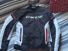 Giacca dainese moto in tessuto 