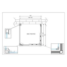 Box doccia lati - lati, +