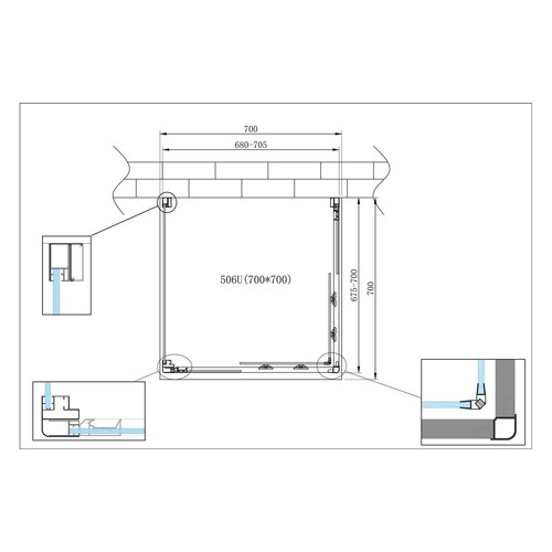 Box doccia lati scorrevoli - box,