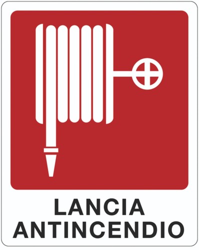Cartello segnaletico lancia - cartello, segnaletico-
