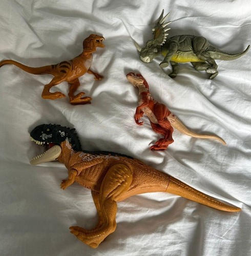 Dinosaur toy models jurassic - toy,