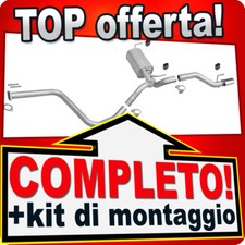 Scarico Completo per OPEL