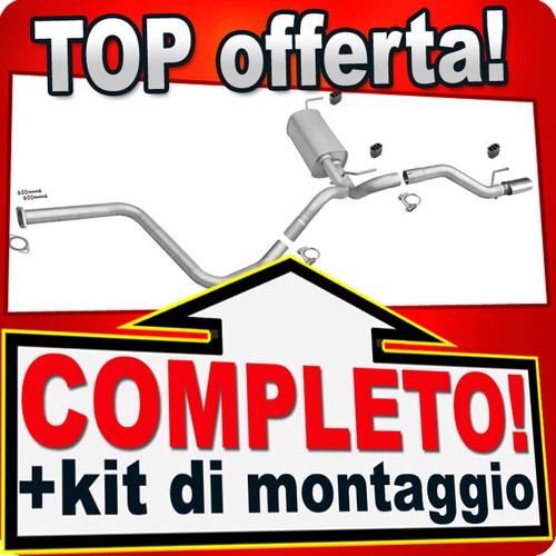 Scarico completo per opel - scarico,