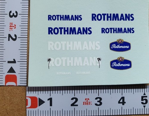 Anciens old decals logos - decals,