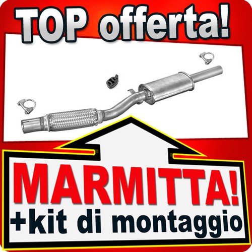 Scarico per fiat cinquecento - scarico,
