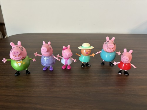 Peppa pig figures some fancy - peppa,