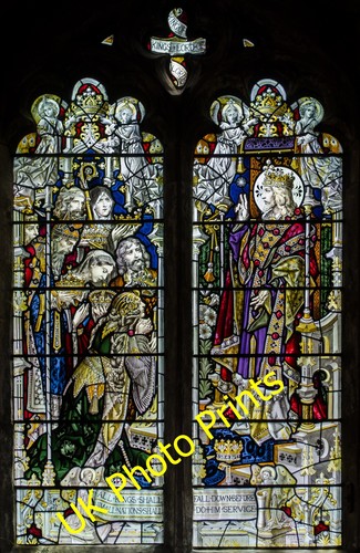 Photo 12x8 stained glass - 12x8,